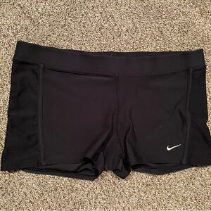 Women’s Size Med Nike Running Short Shorts
